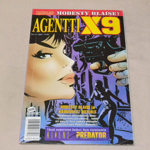 Agentti X9 04 - 1992